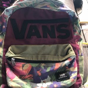 customize your own vans backpack